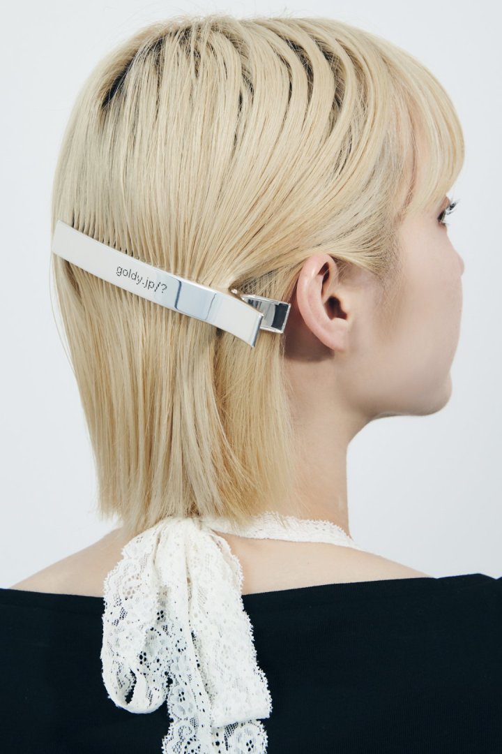 デジタル タグ ヘアー クリップ