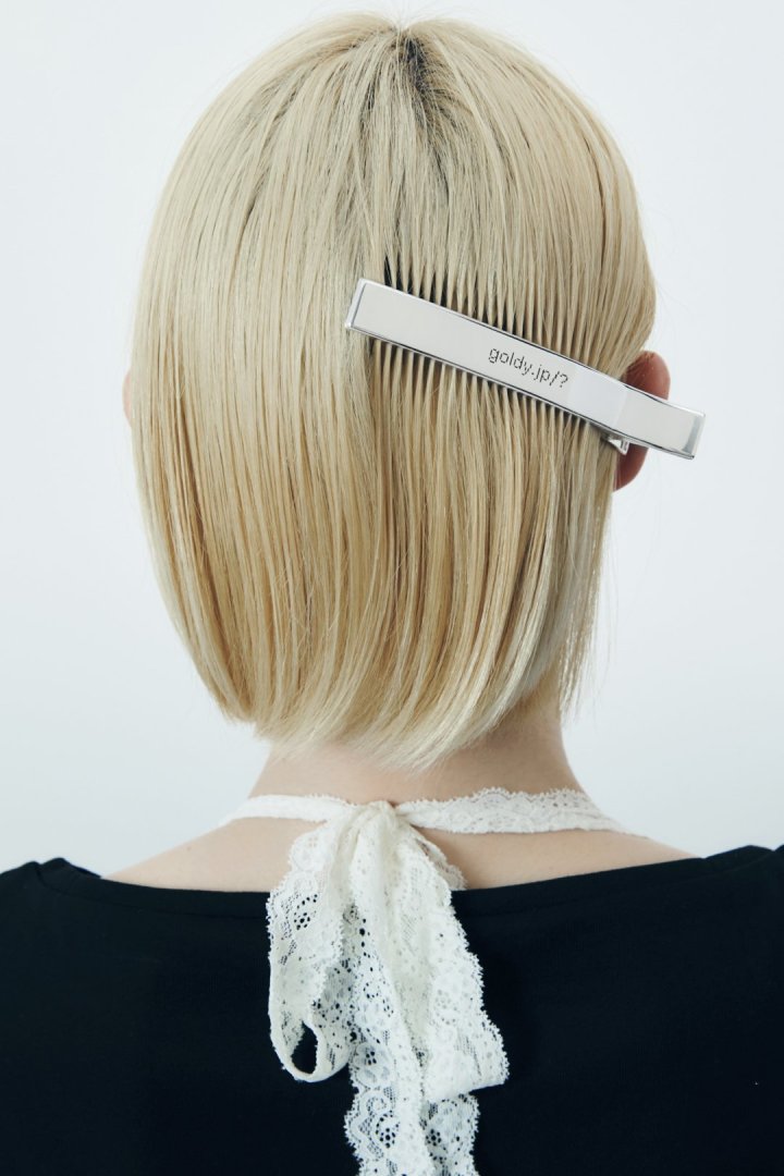 デジタル タグ ヘアー クリップ