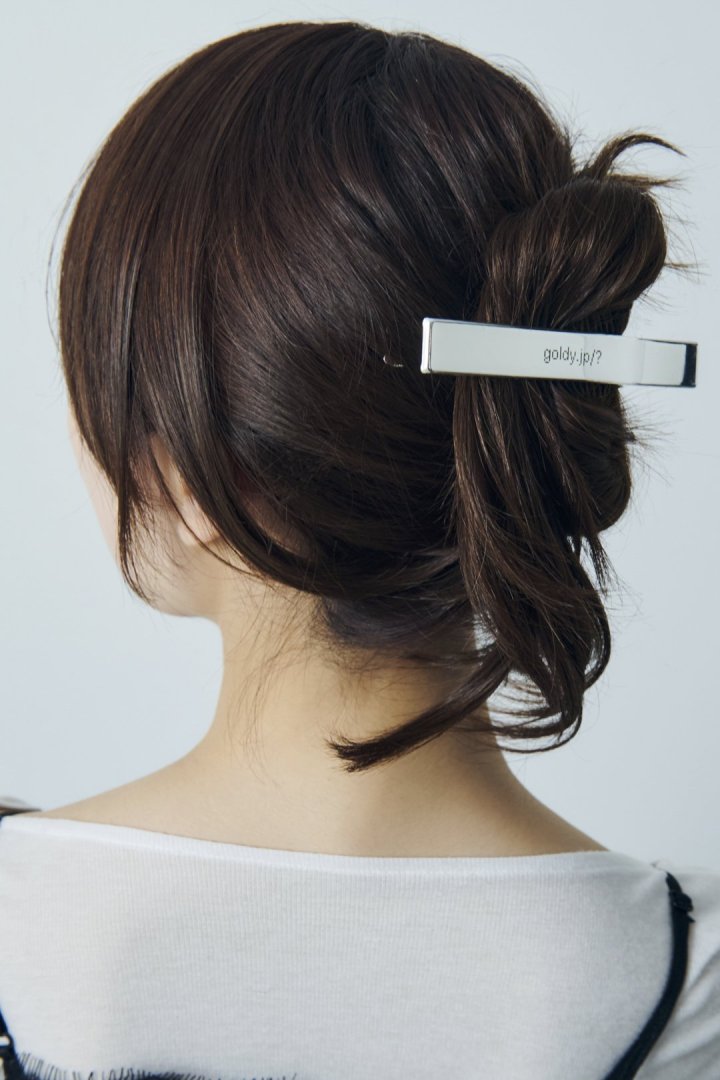 デジタル タグ ヘアー クリップ