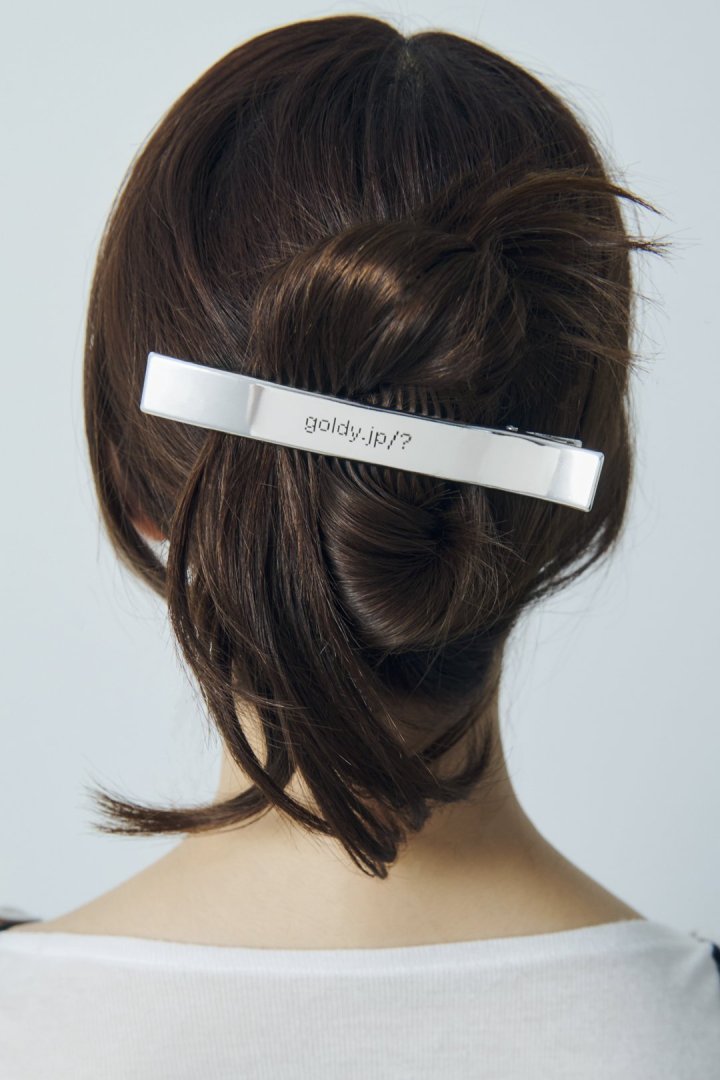 デジタル タグ ヘアー クリップ