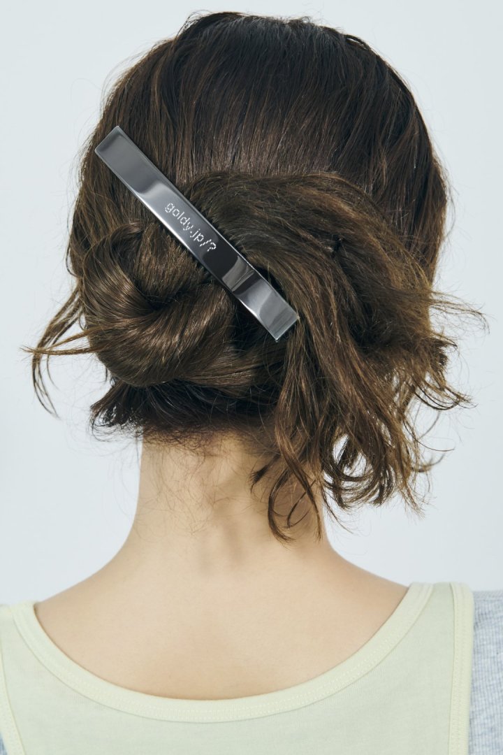 デジタル タグ ヘアー クリップ