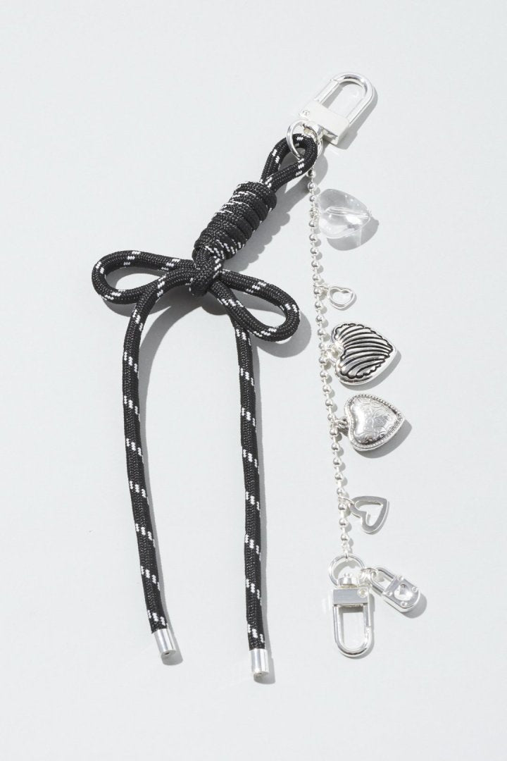 ハート ミリアッド コード バッグ チャーム – GOLDY Onlinestore