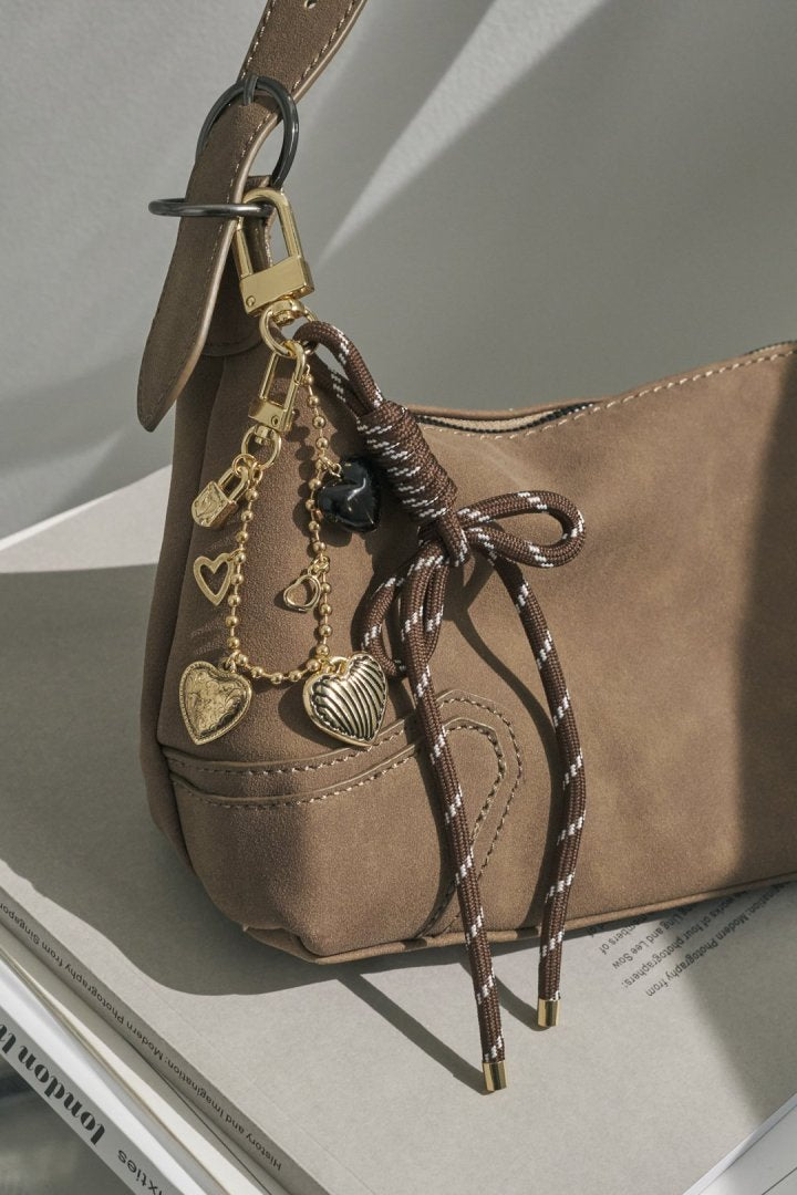 ハート ミリアッド コード バッグ チャーム