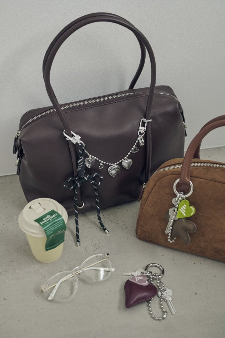 ハート ミリアッド コード バッグ チャーム