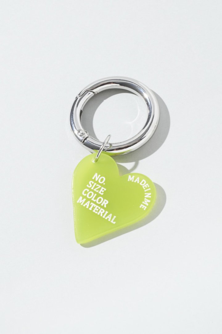 レザー タッチ フラワー バッグ チャーム