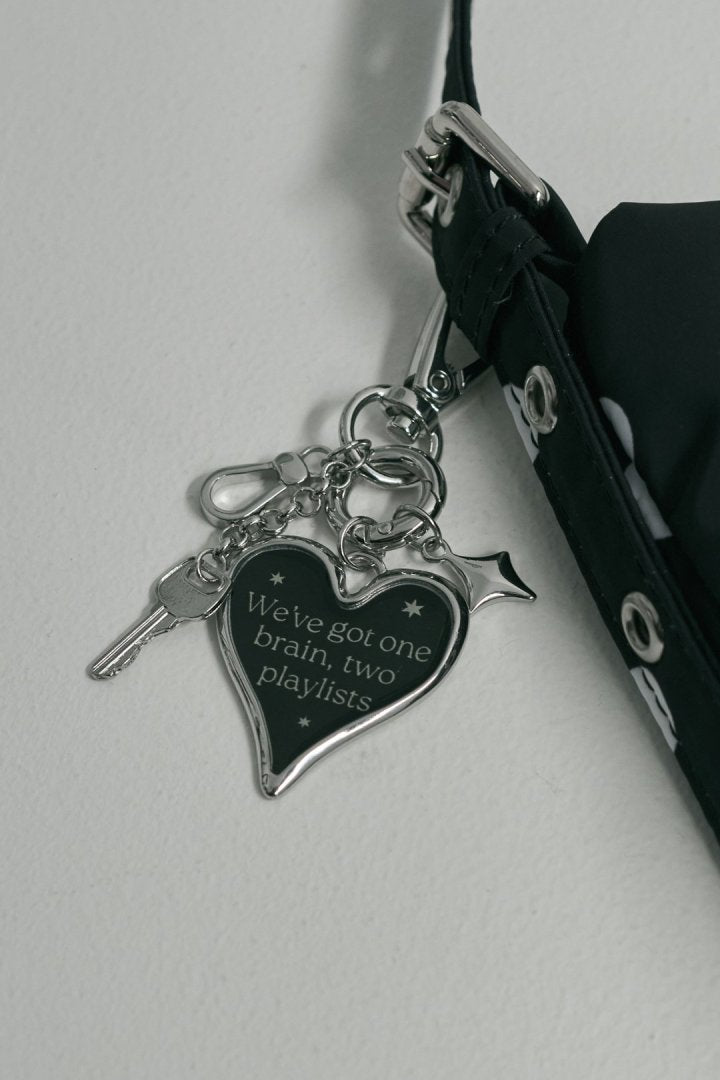 カラー ハート メッセージ バッグ チャーム – GOLDY Onlinestore