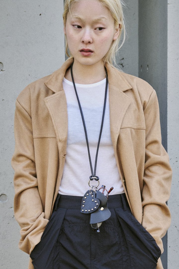 マルチ ハート ショルダー ストラップ