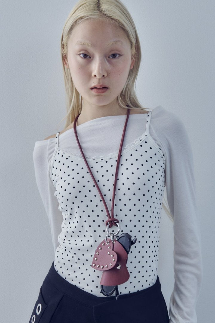 マルチ ハート ショルダー ストラップ