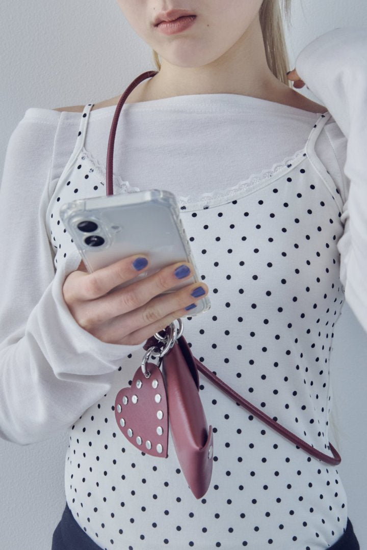 マルチ ハート ショルダー ストラップ