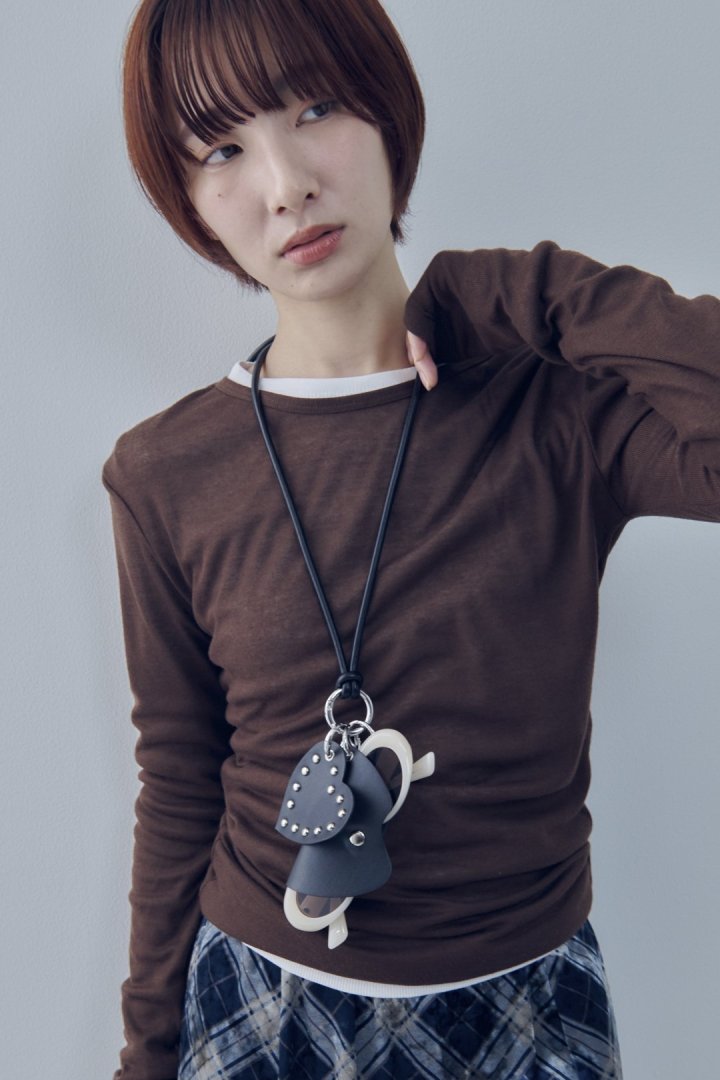 マルチ ハート ショルダー ストラップ