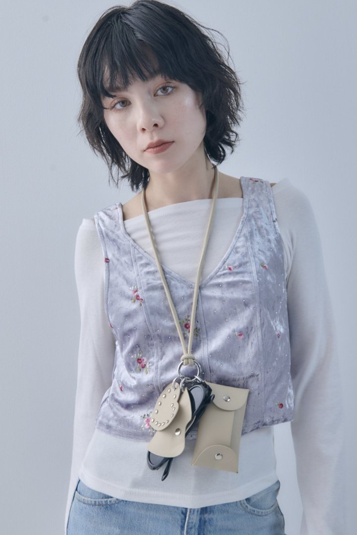 マルチ ハート ショルダー ストラップ