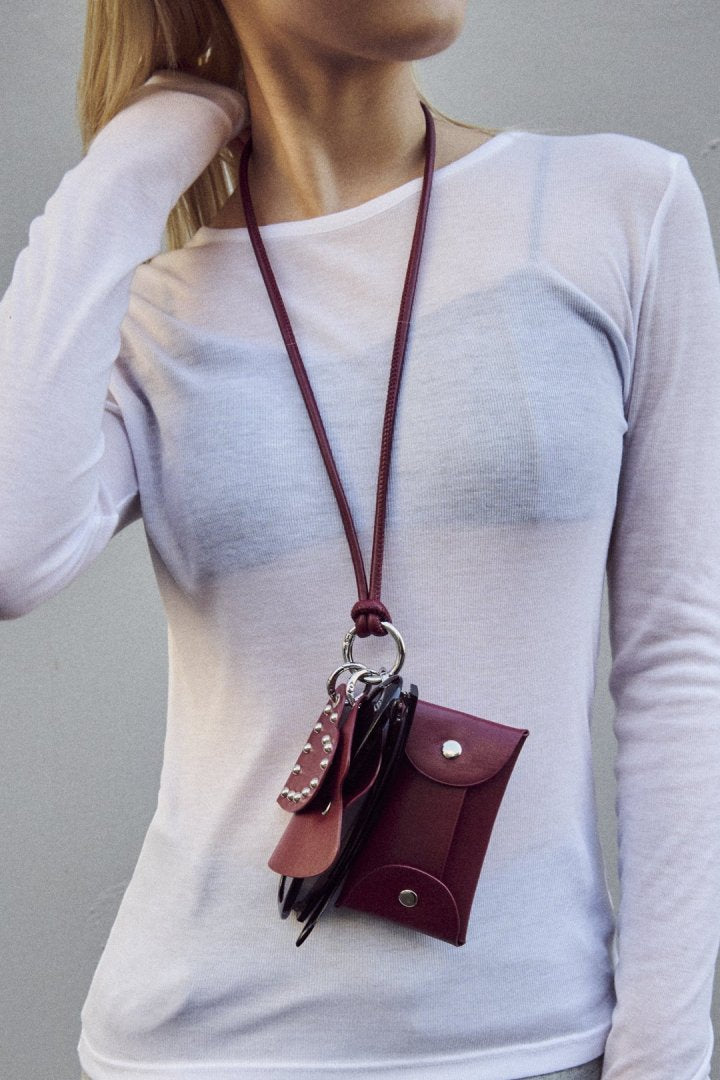 マルチ ハート ショルダー ストラップ