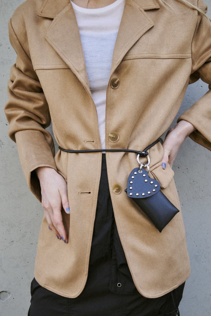 マルチ ハート ショルダー ストラップ