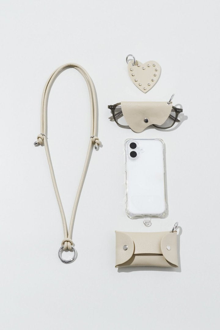 マルチ ハート ショルダー ストラップ