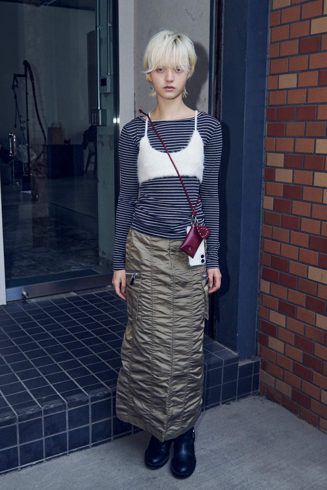 マルチ ハート ショルダー ストラップ