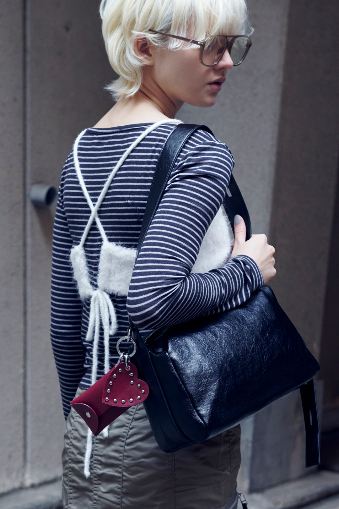 マルチ ハート ショルダー ストラップ