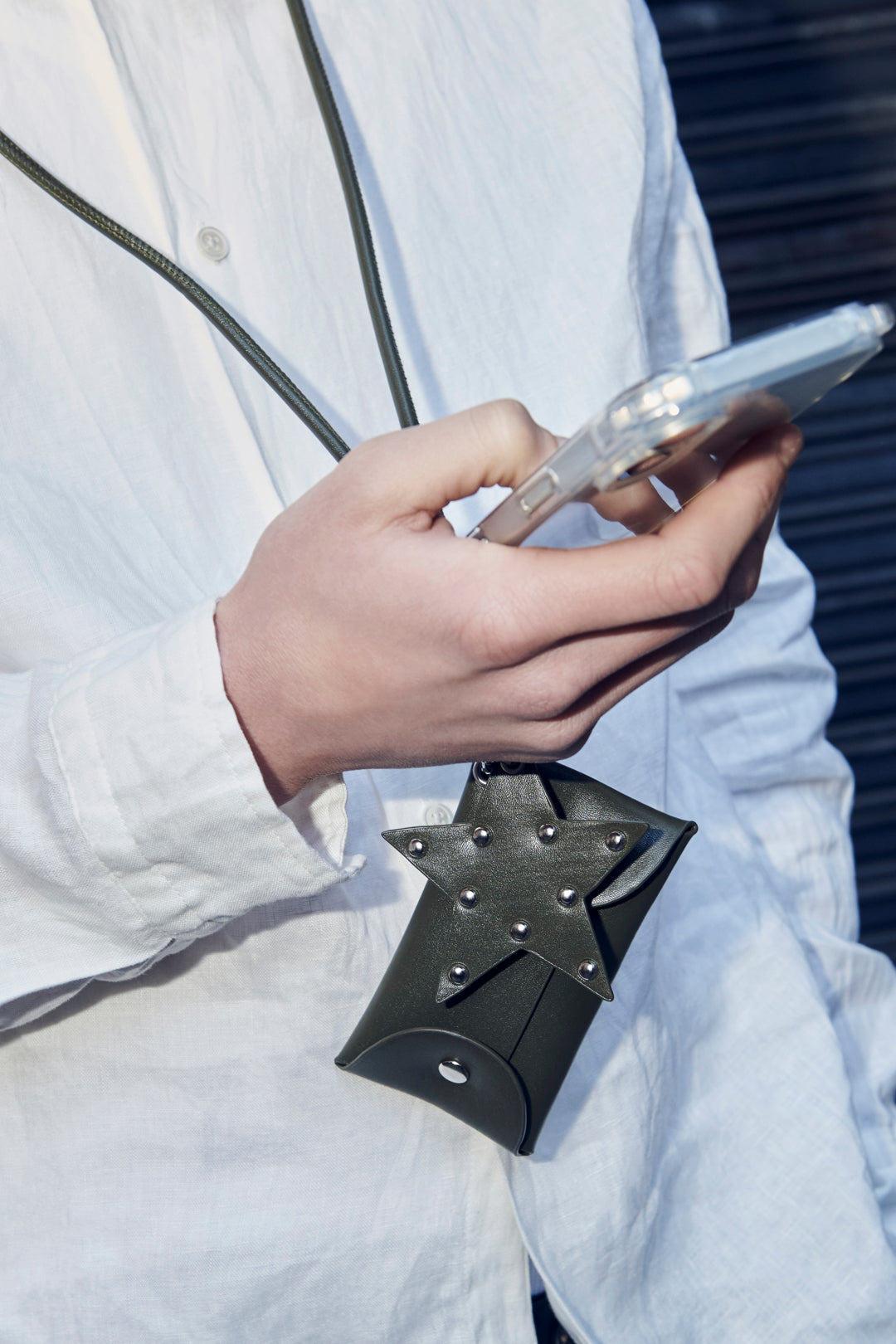 マルチ スター ショルダー ストラップ【UNISEX ACCESSORIES】