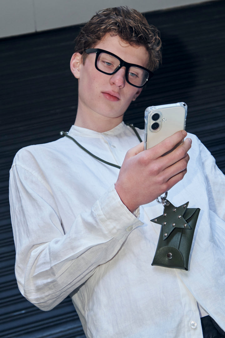 マルチ スター ショルダー ストラップ【UNISEX ACCESSORIES】