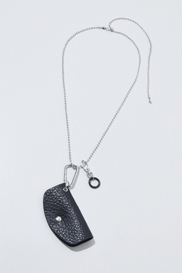 マット レザー ライク グラス ホルダー 【UNISEX ACCESSORIES