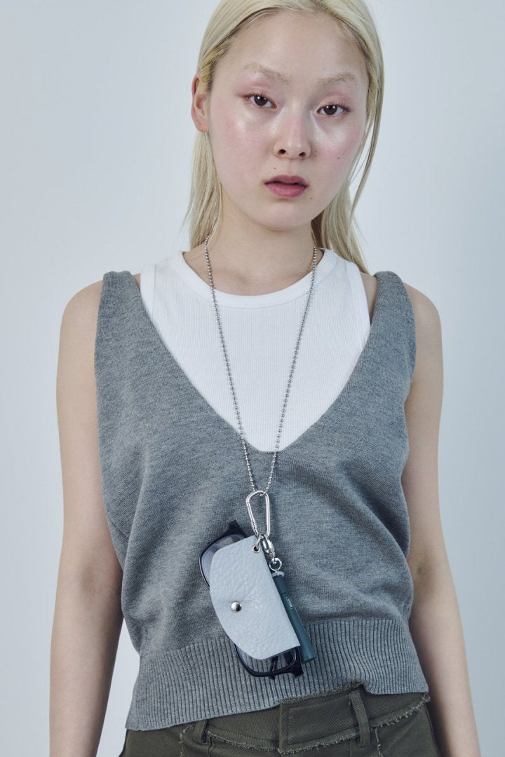 マット レザー ライク グラス ホルダー