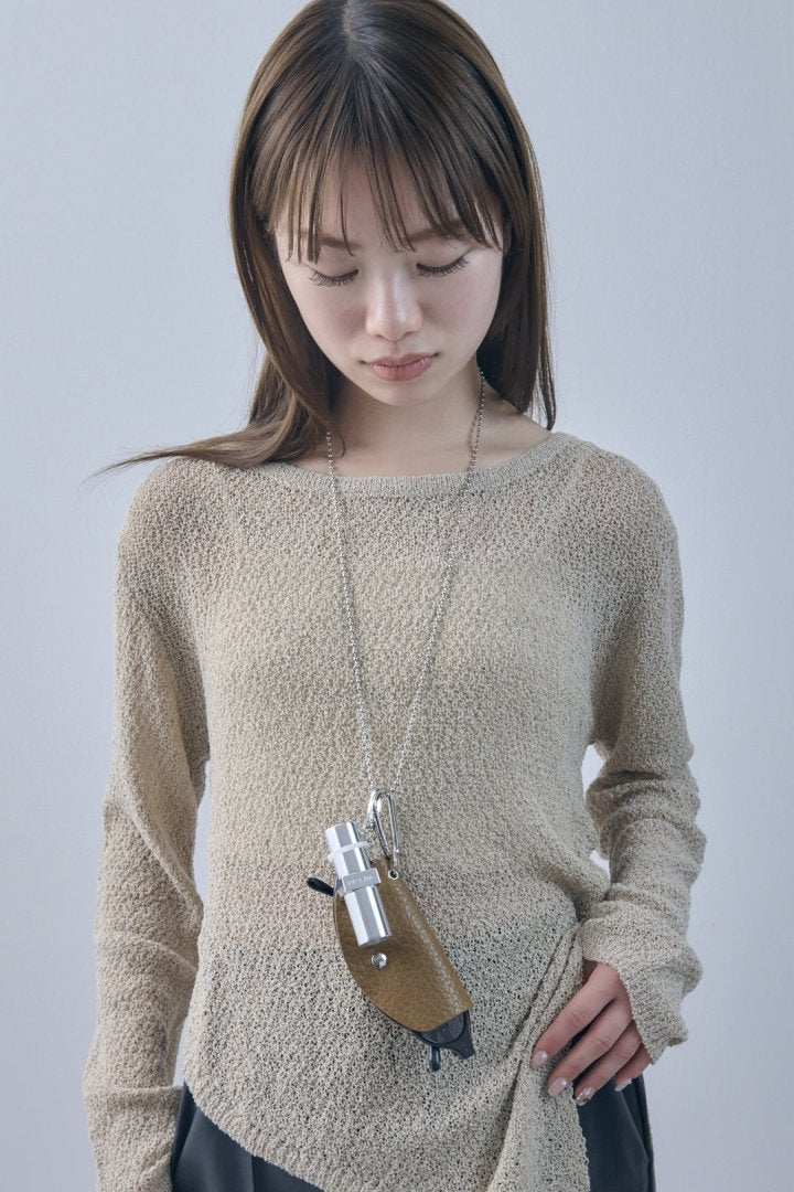 マット レザー ライク グラス ホルダー