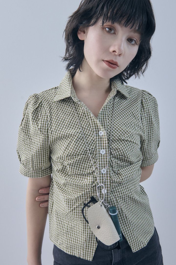 マット レザー ライク グラス ホルダー