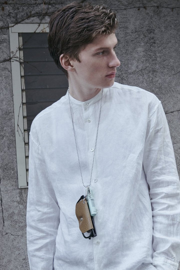 マット レザー ライク グラス ホルダー