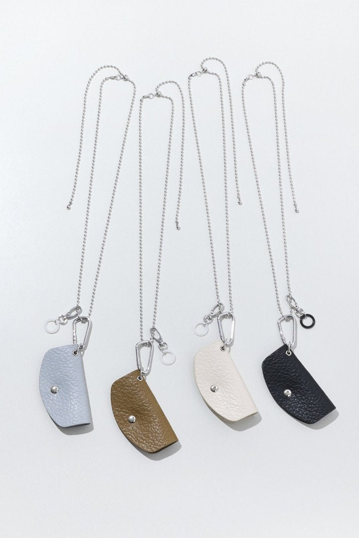 マット レザー ライク グラス ホルダー 【UNISEX ACCESSORIES