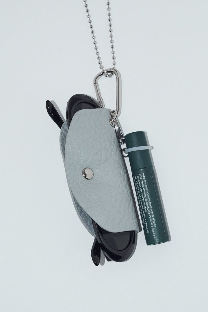 マット レザー ライク グラス ホルダー 【UNISEX ACCESSORIES