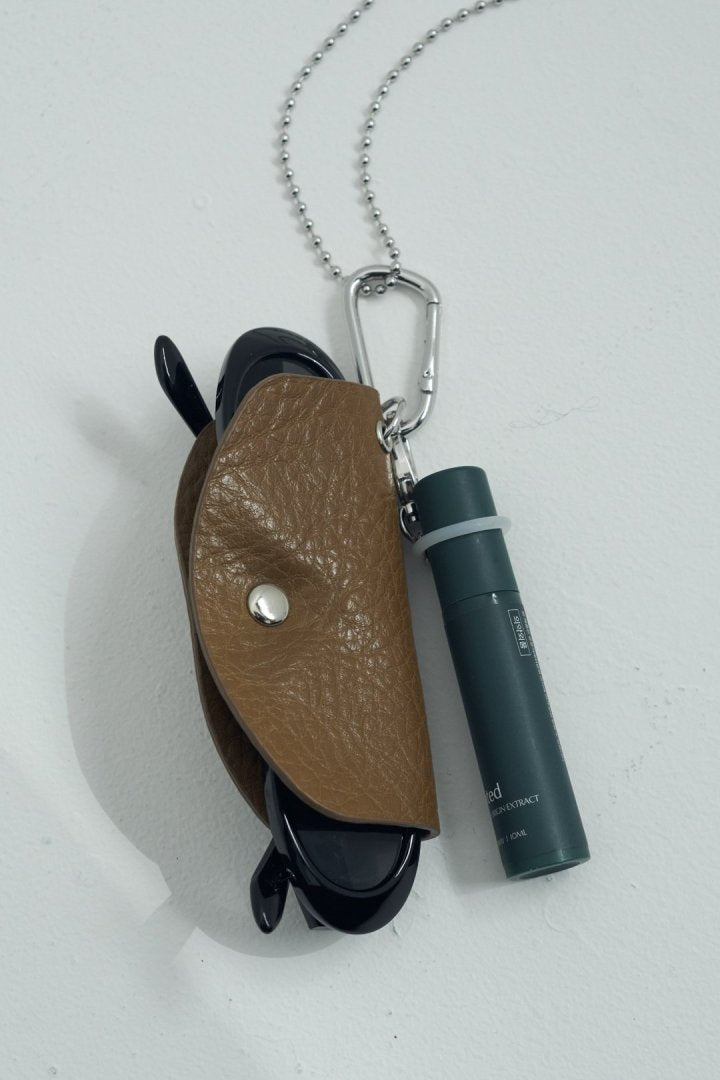 マット レザー ライク グラス ホルダー 【UNISEX ACCESSORIES