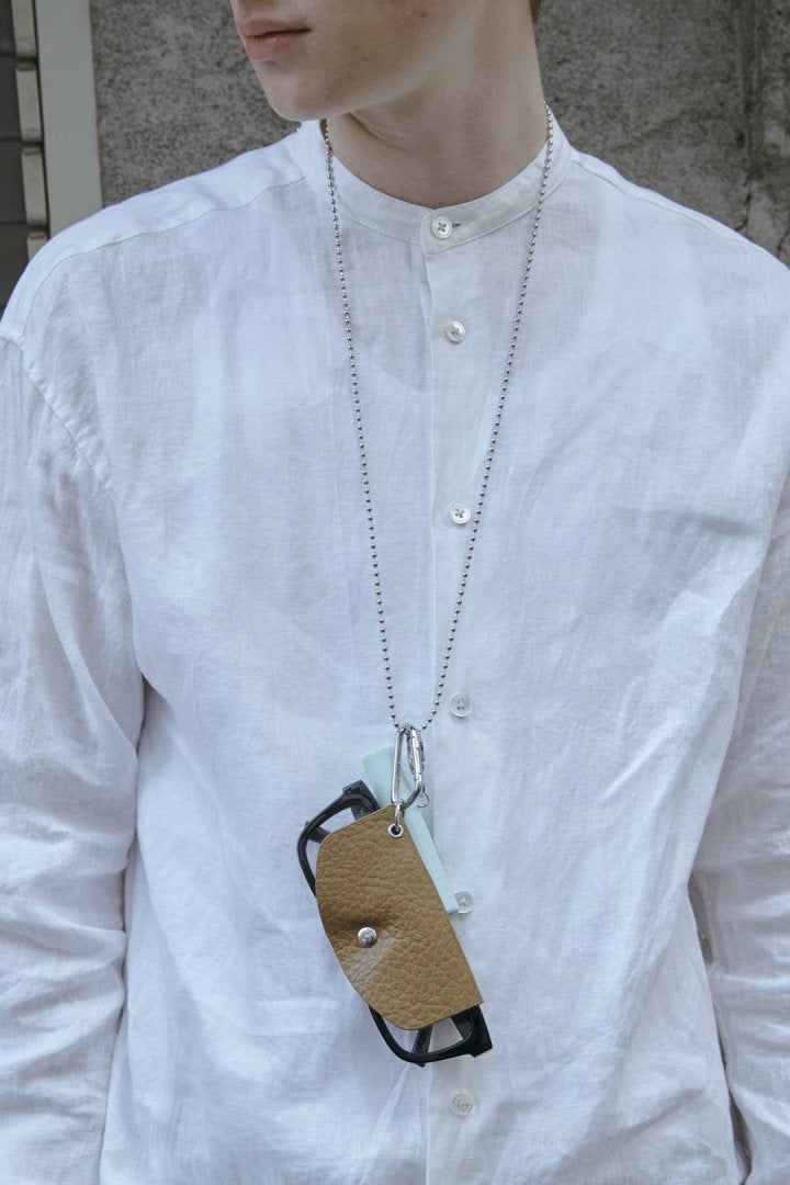 マット レザー ライク グラス ホルダー