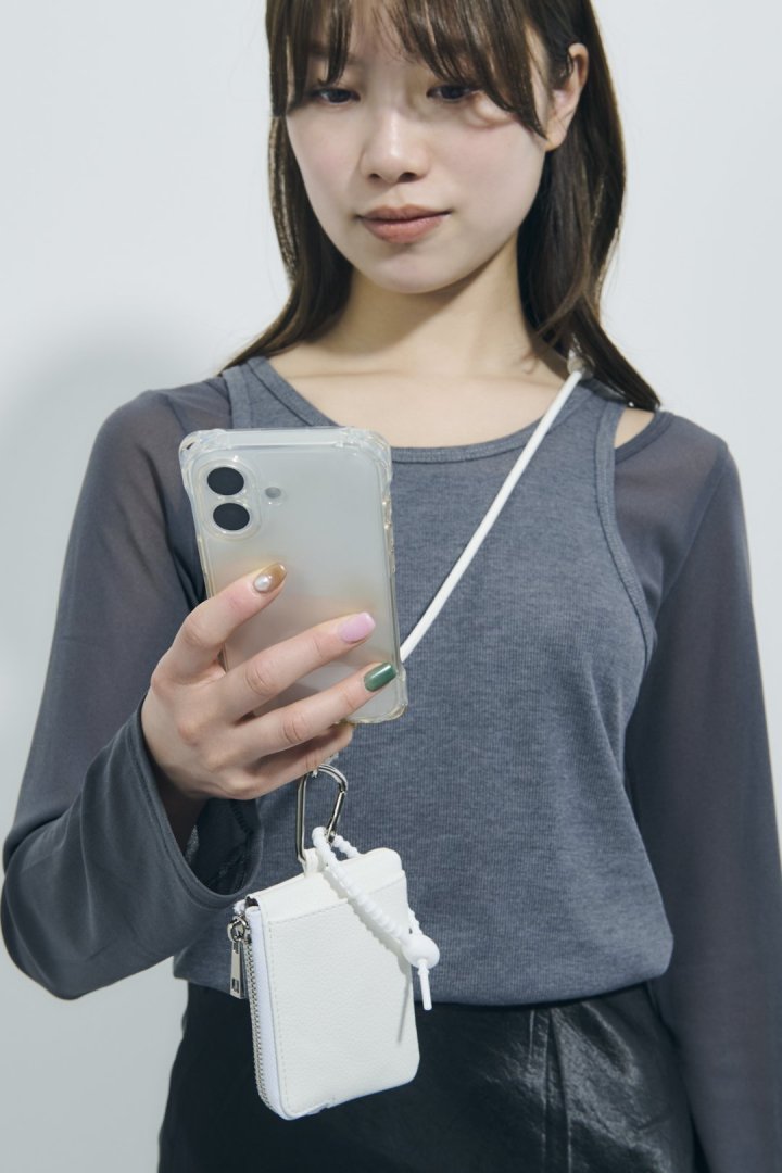 レクタングル ポーチ ショルダー ストラップ – GOLDY Onlinestore