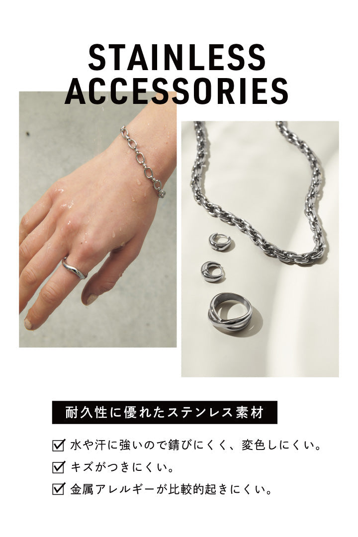 ダブル ドロップ ステンレス ネックレス – GOLDY Onlinestore