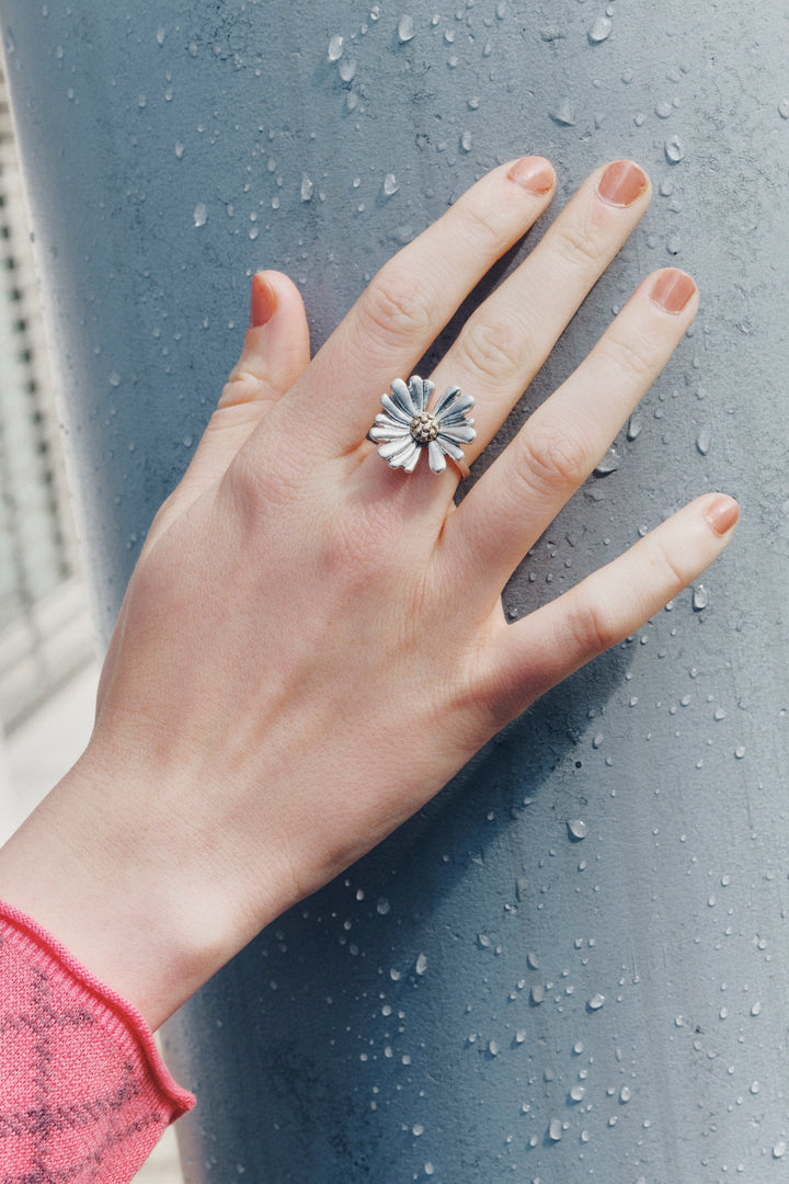 ヴィンテージ マーガレット リング