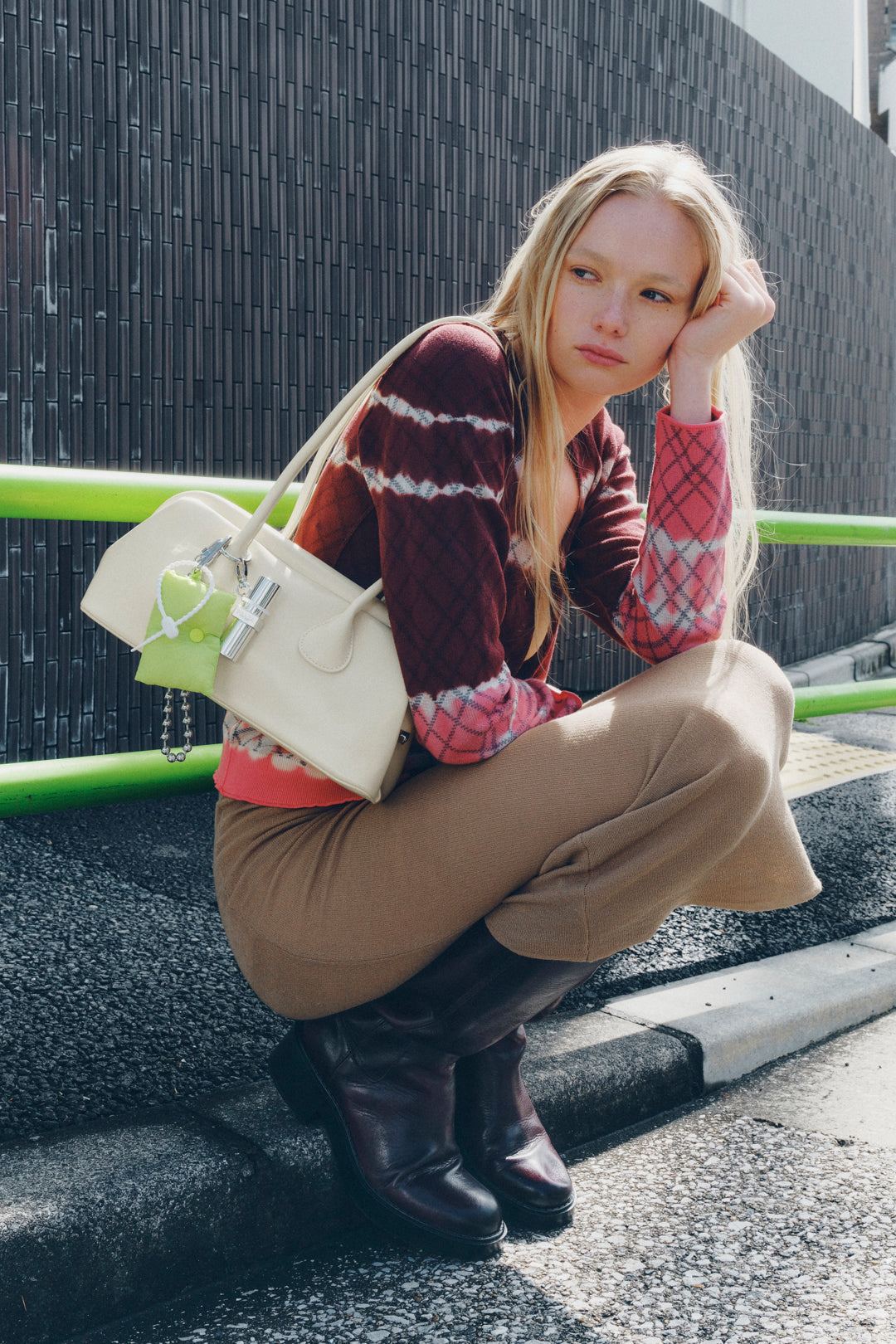 パデッド ミックス チャーム