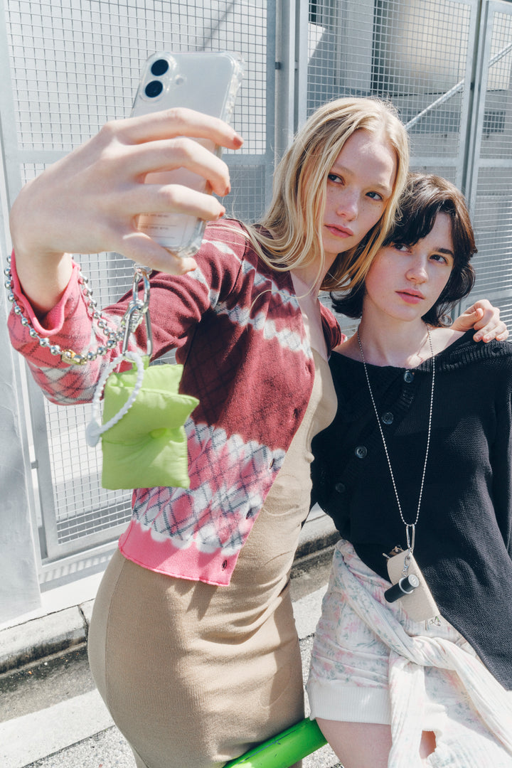 マット レザー ライク グラス ホルダー