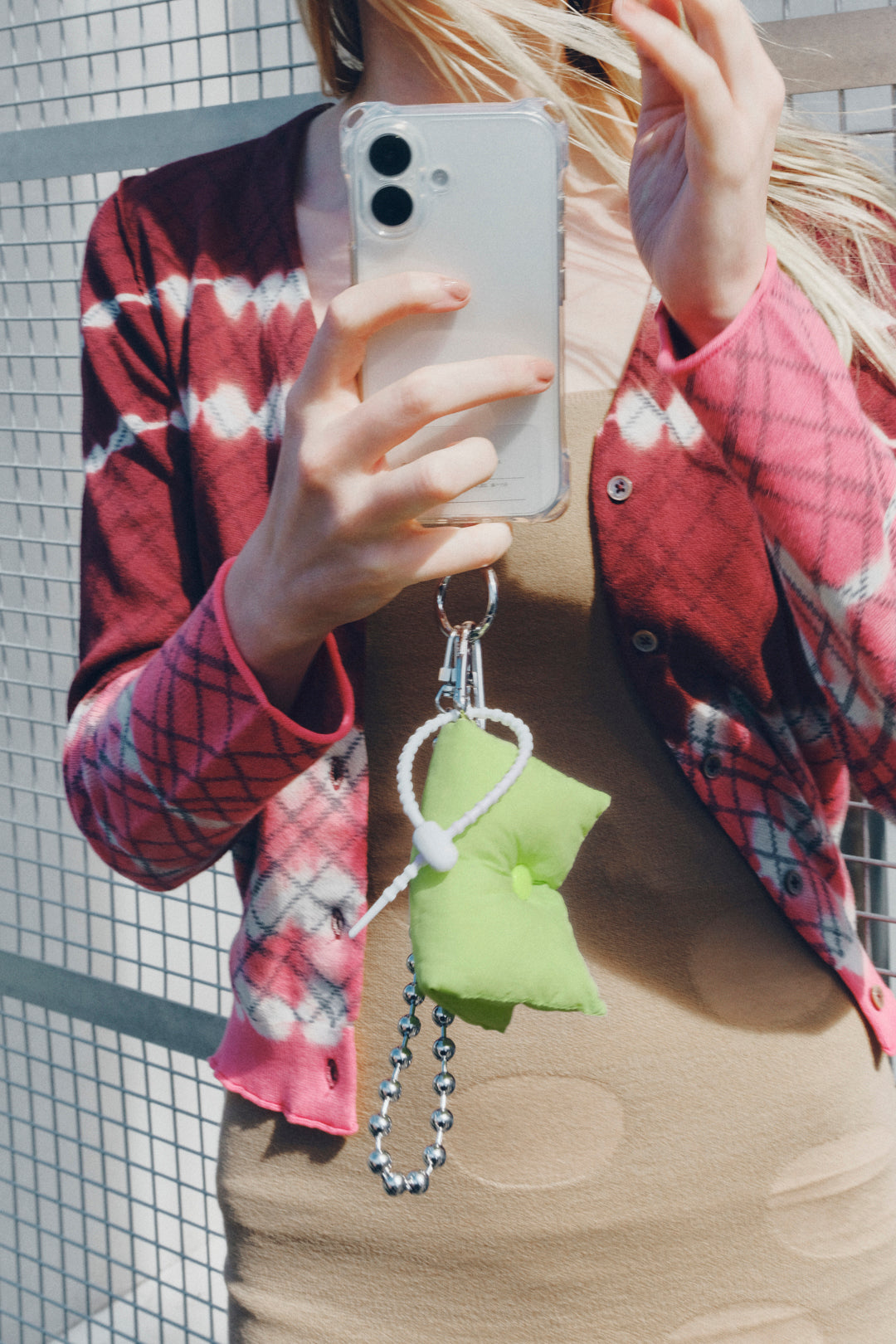 パデッド ミックス チャーム