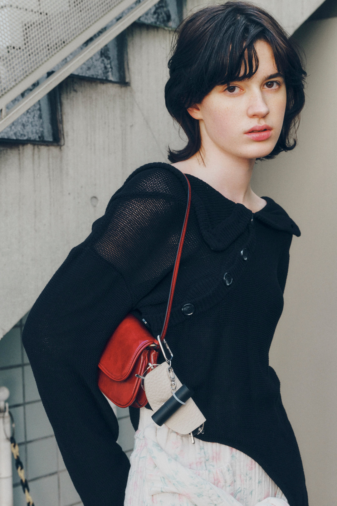 マット レザー ライク グラス ホルダー