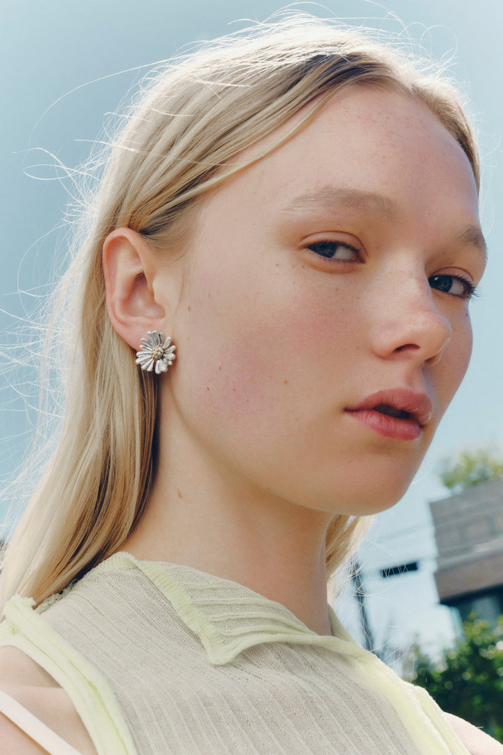 ヴィンテージ マーガレット ピアス