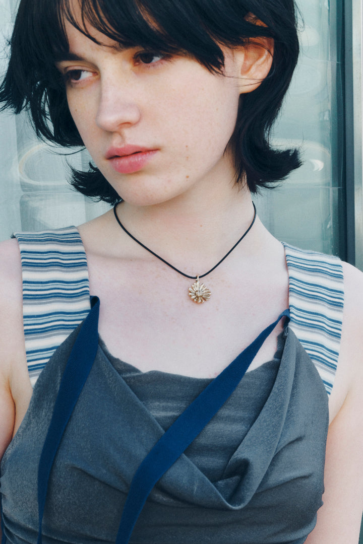 ヴィンテージ マーガレット ネックレス