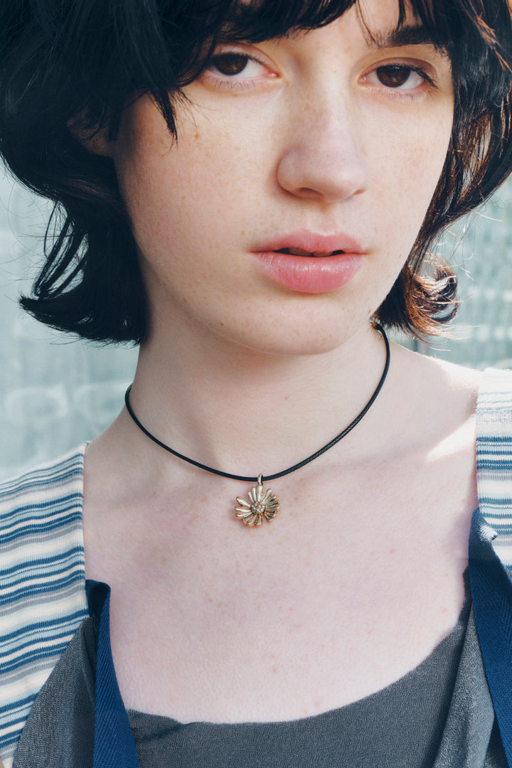 ヴィンテージ マーガレット ネックレス