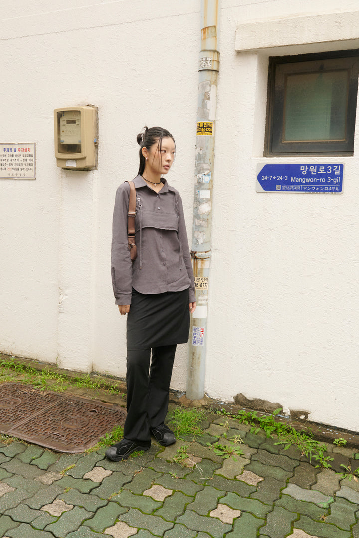 リトル ハート ブラック ネックカフ【KOREA SNAP】