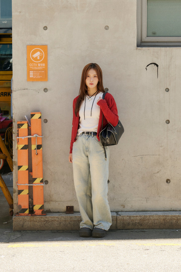 2WAY コネクト ダブル リング【KOREA SNAP】