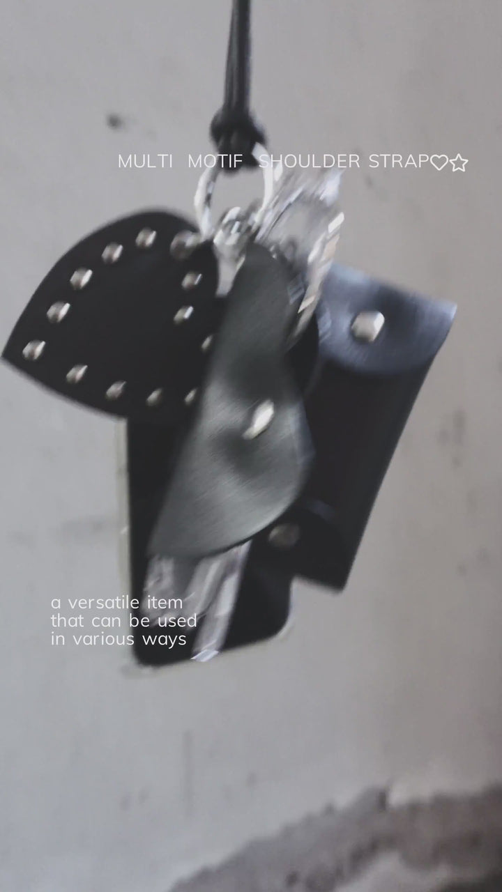 マルチ スター ショルダー ストラップ