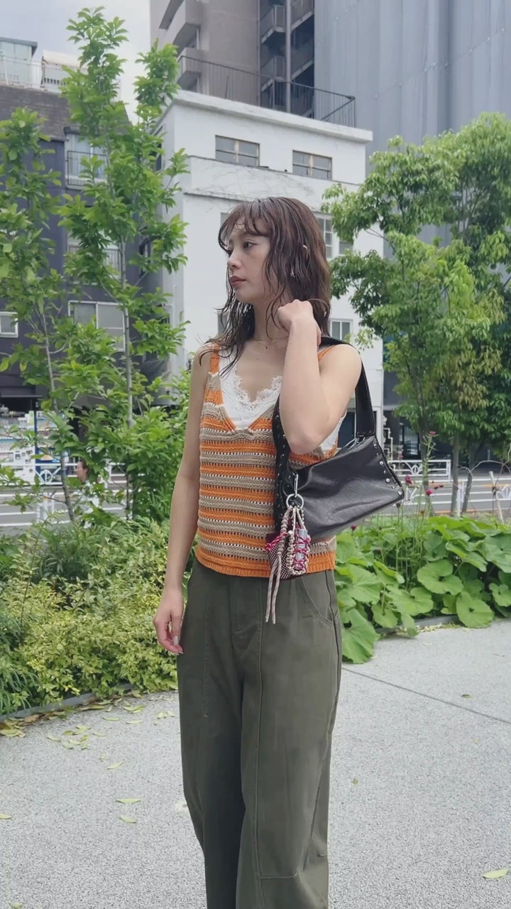 パラコード マルチ ポーチ チャーム