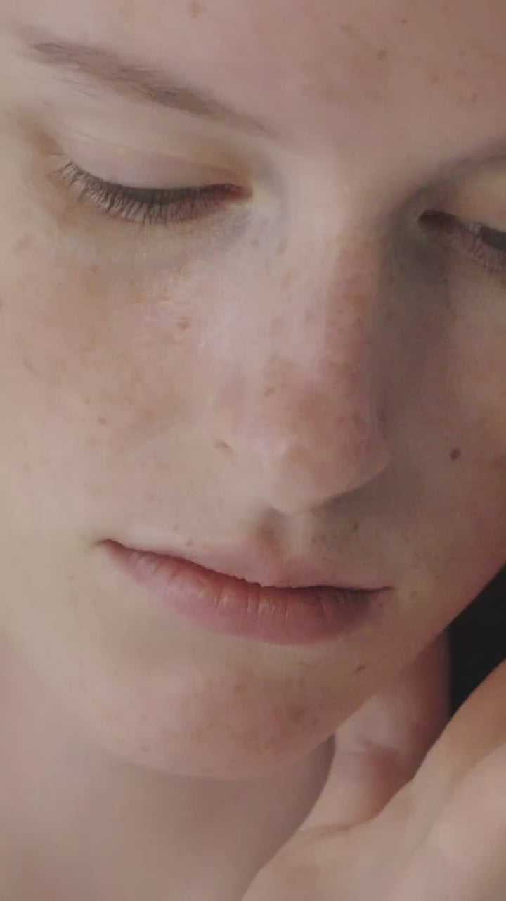 スエード ローズ ミックス チェーン チョーカー