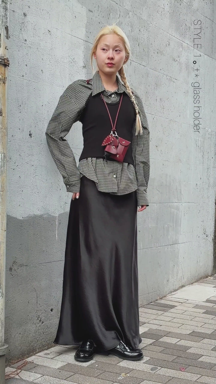 マルチ ハート ショルダー ストラップ