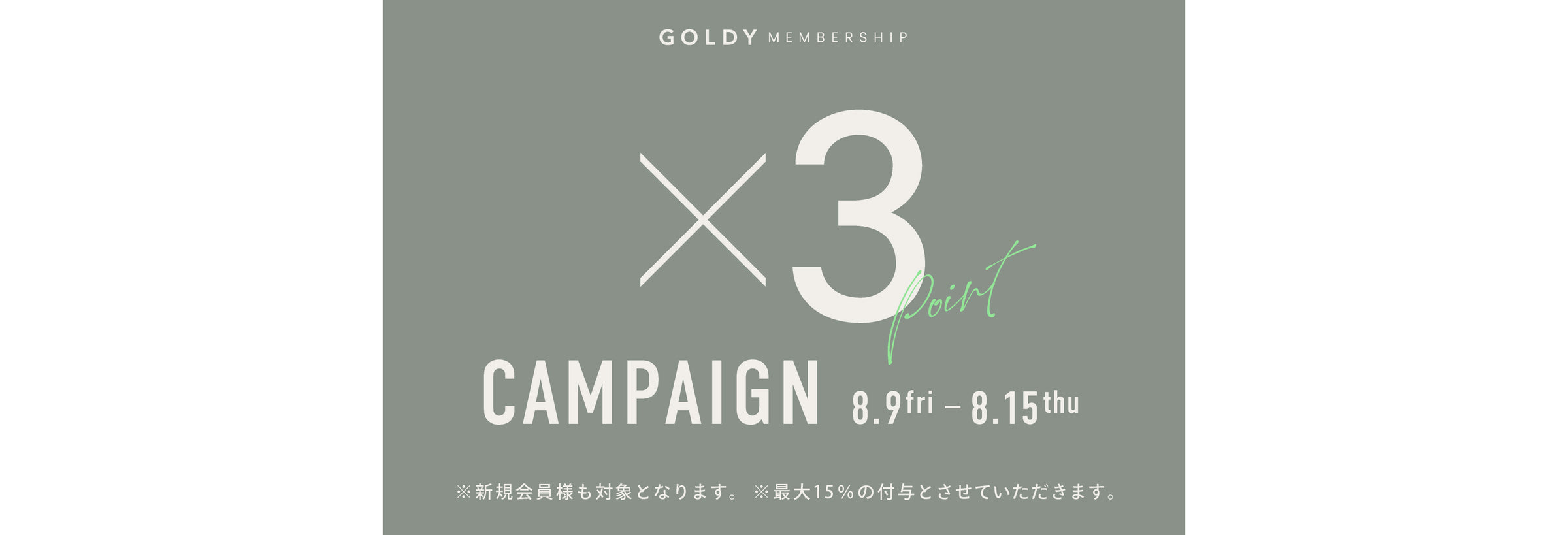 GOLDY ONLINE STORE 公式通販サイト |サマーセール開催中。税込4000円以上で送料無料。会員登録で300Pプレゼント。 –  GOLDY Onlinestore