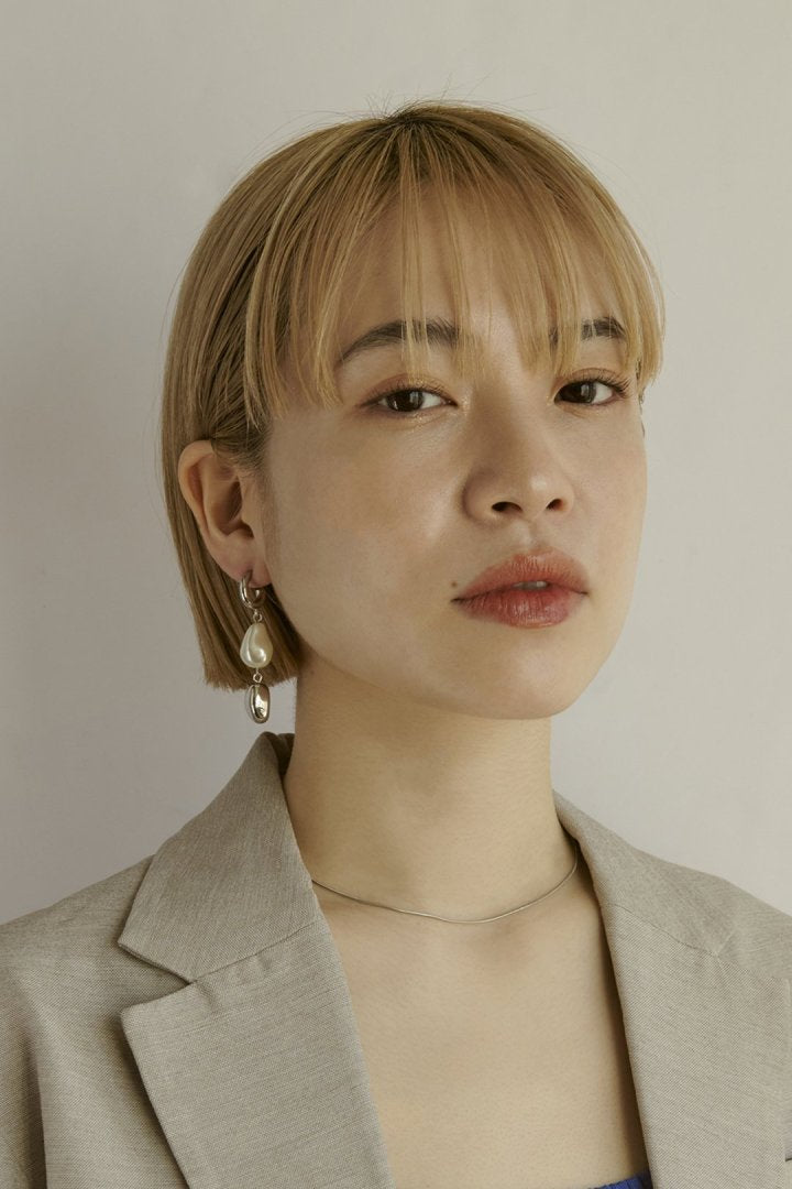 USAアンティーク 希少 ストールクリップ 合成エメラルドラインストーン