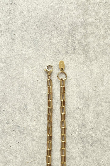 スクエア チェーン ステンレス ネックレス – GOLDY Onlinestore